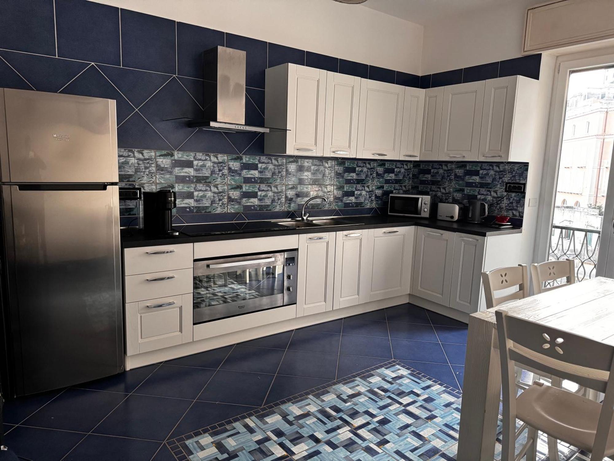 Апартаменты Blue'S House Атрани Экстерьер фото