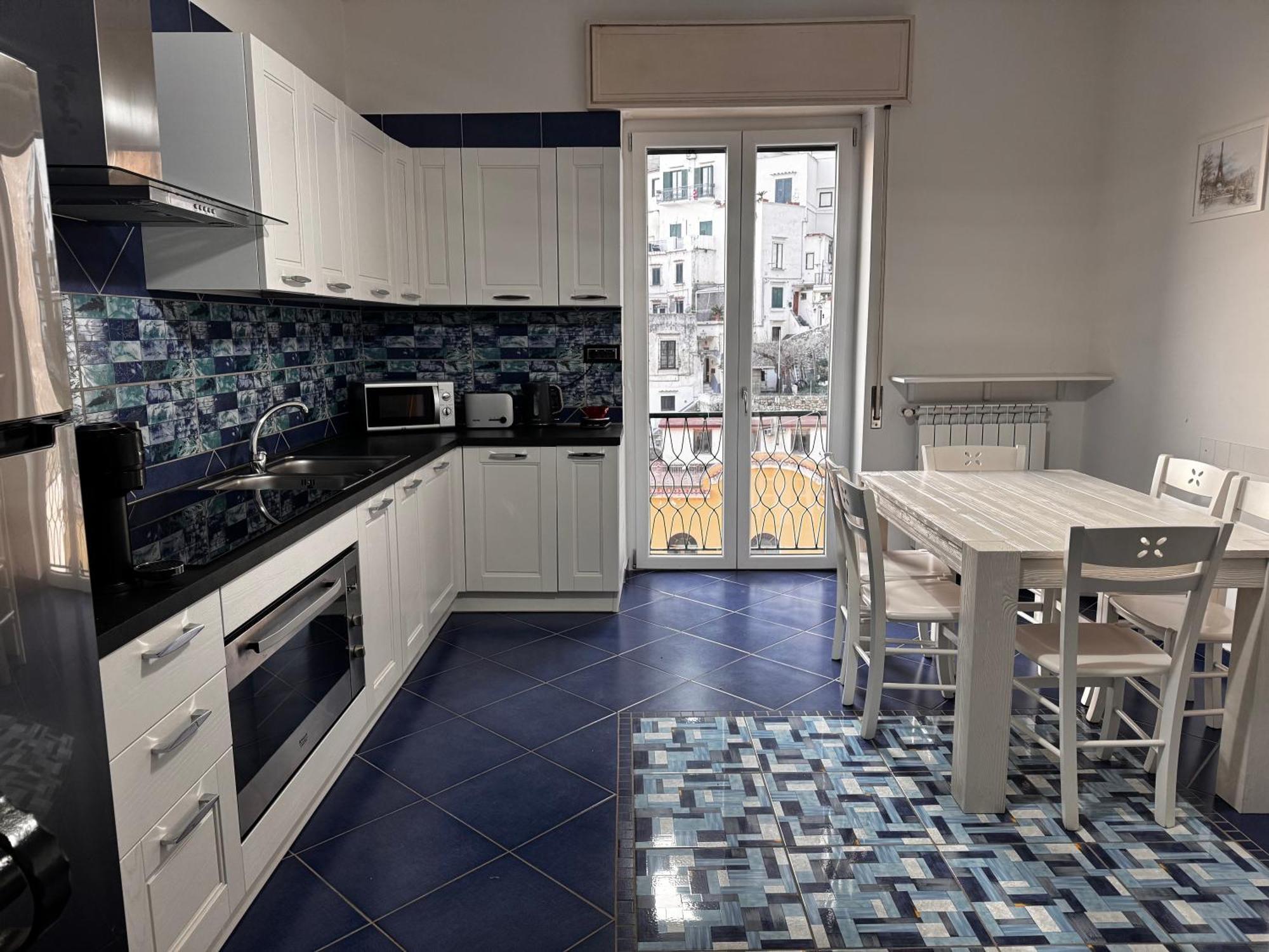 Апартаменты Blue'S House Атрани Экстерьер фото