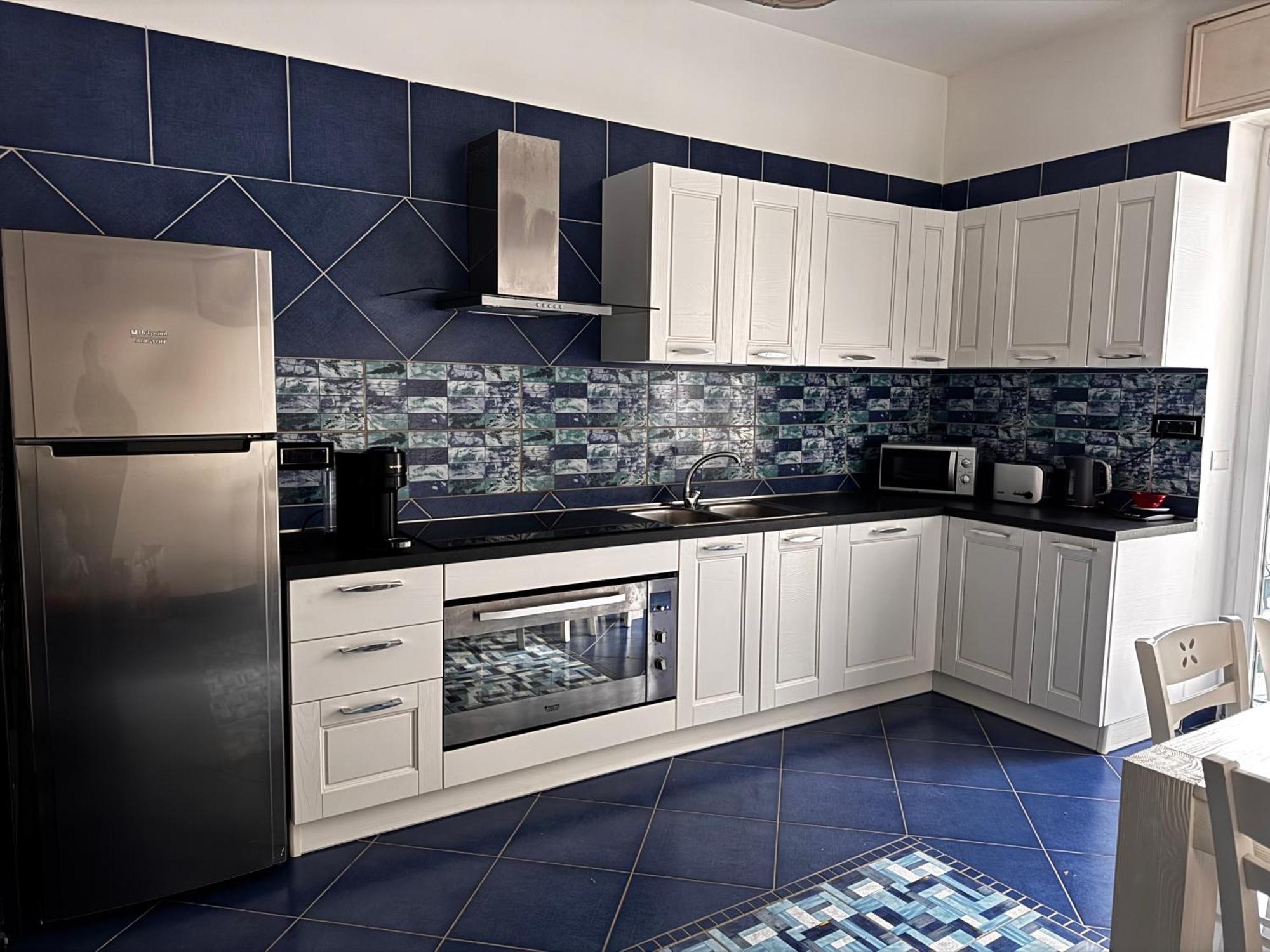 Апартаменты Blue'S House Атрани Экстерьер фото